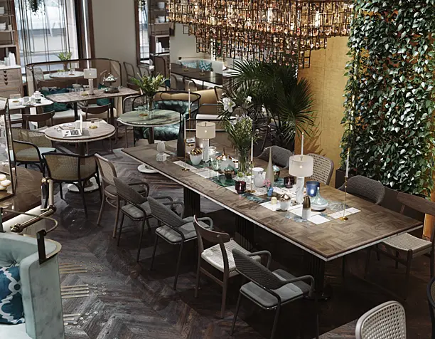 CAFÉ CENTRAL
