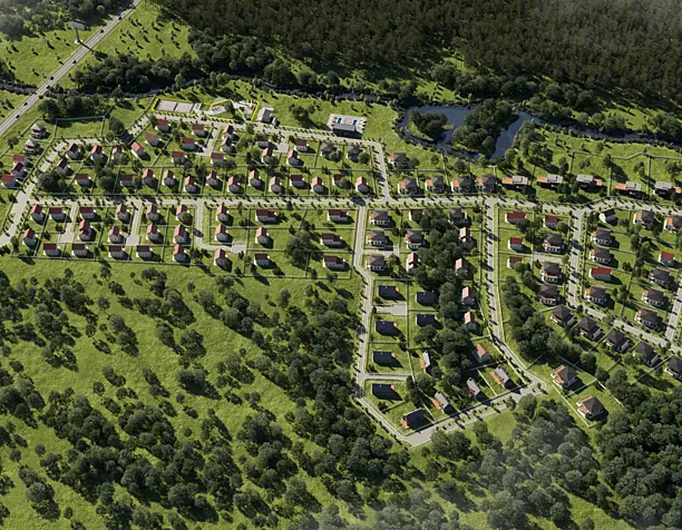 Helvetia - Сottage settlement