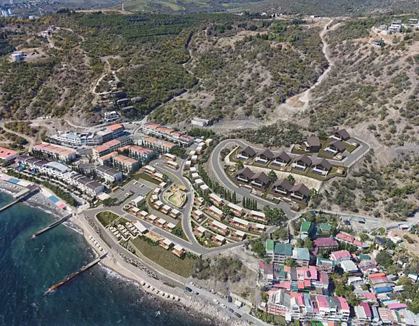 Рекреационный комплекс "Семидворье", Южный Берег Крыма.
