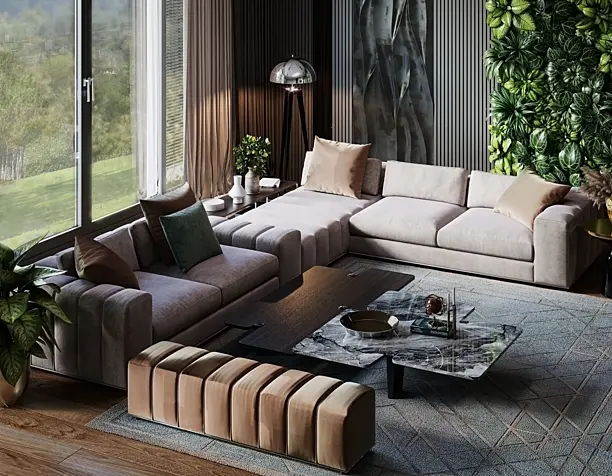 modern livingroom