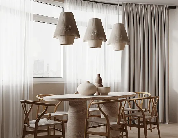 Beige apartment