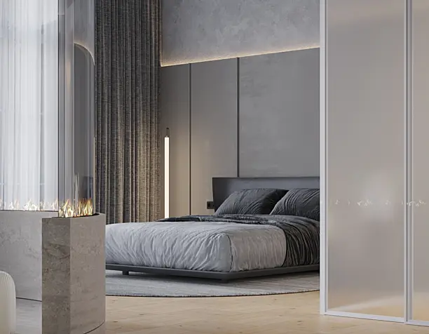Bedroom vizualization