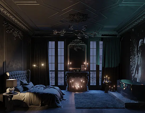 Black Interior