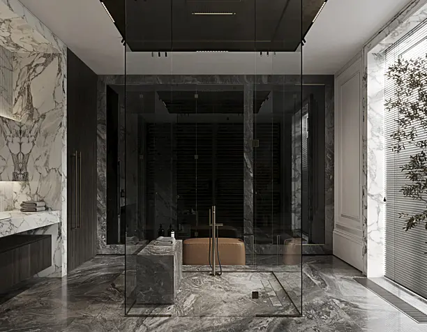MASTER BATHROOM