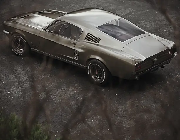 Ford Mustang1969