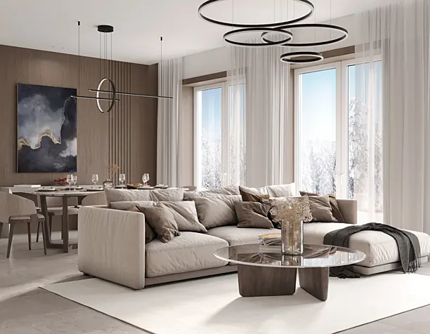 living room