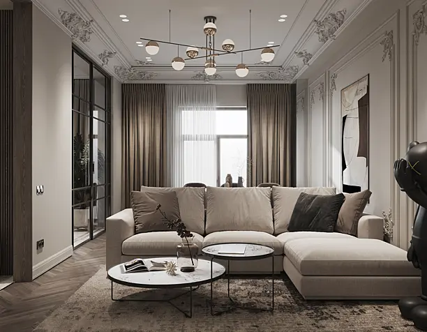 Neo classic Apartment