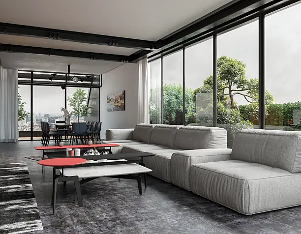 PH-13 Apartment (сделано по референсу)