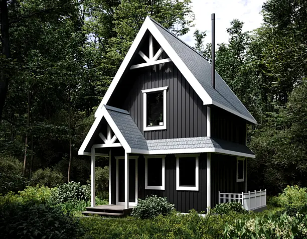 Lort Cabin