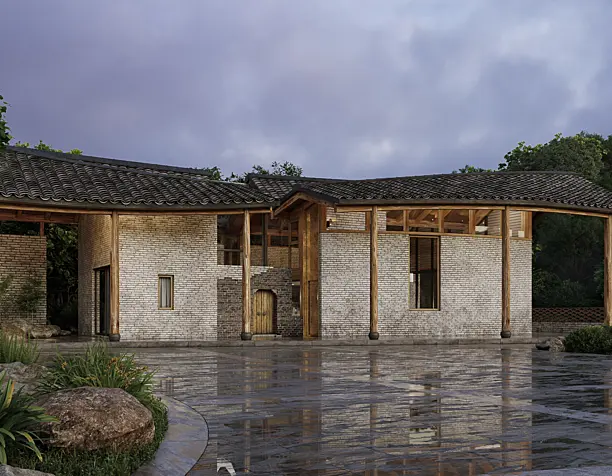 chinese house2