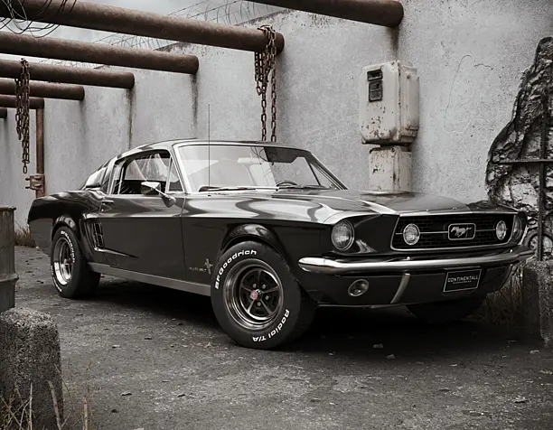 Ford Mustang1969 Black
