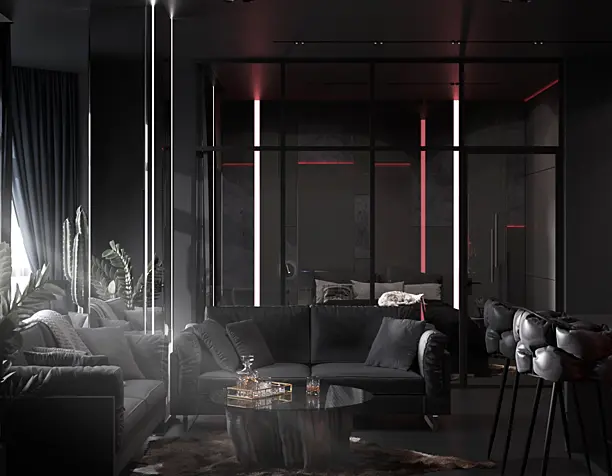 Dark room