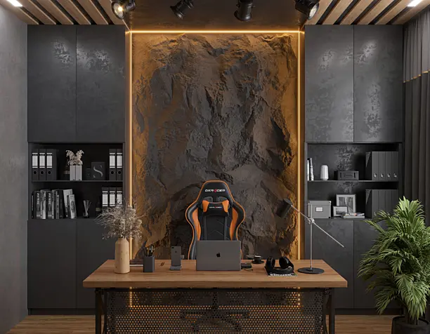 Loft office ideas