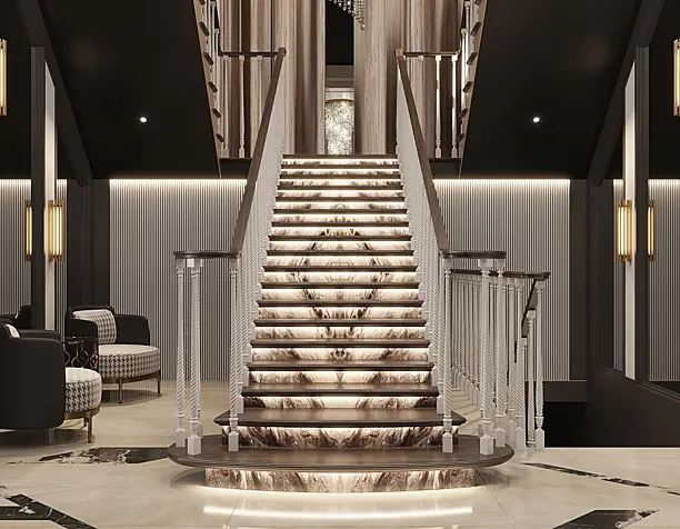 Luxury hall