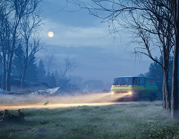 The mysterious mystery of the misty Frogland