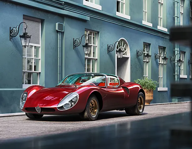 1967 Alfa Romeo Tipo 33 Stradale | Full CGI