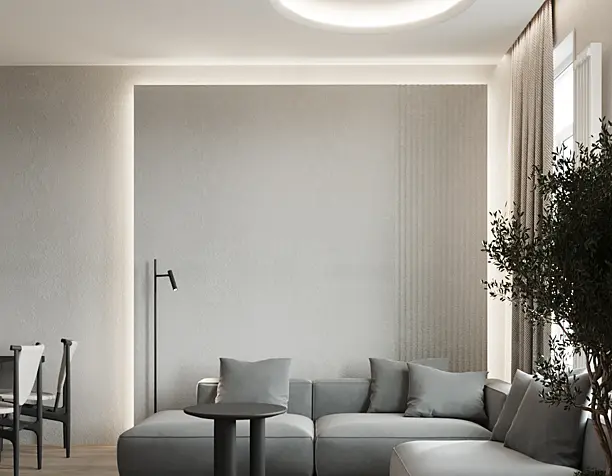 Living room minimalism