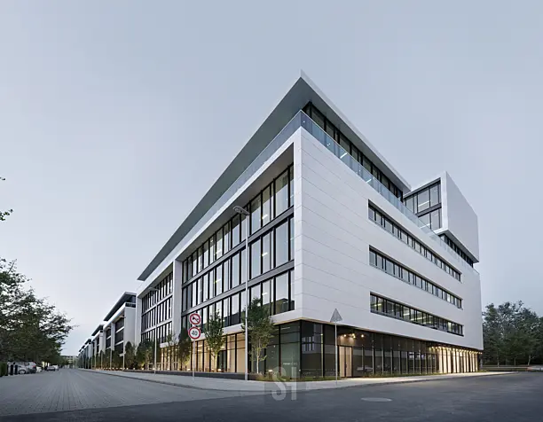 Microsoft Headquarter Germany, Munich (сделано по референсу)