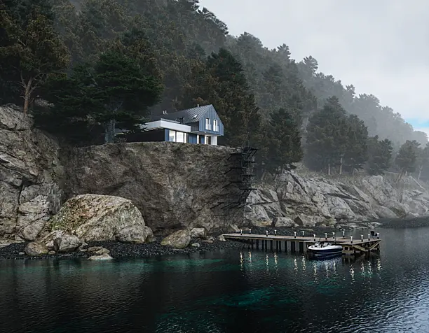 fisherman's house