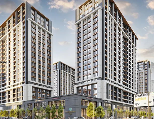 Baku City Residence Khatai