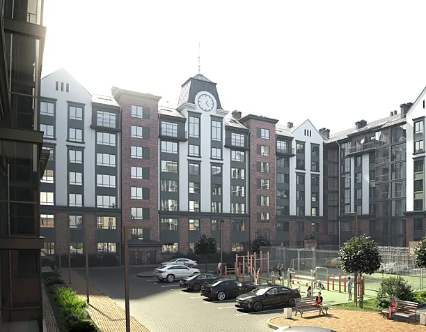 Residential complex in Guryevsk