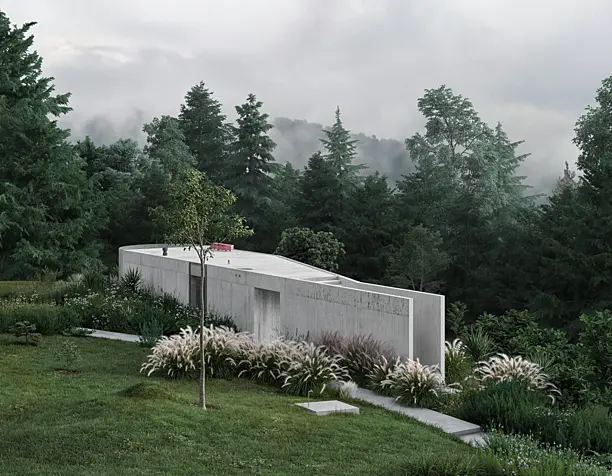 Ballen House (сделано по референсу)
