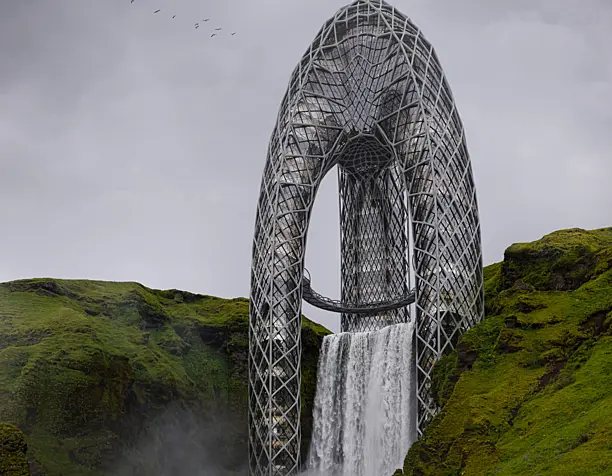Skyscraper «WaTerFall»