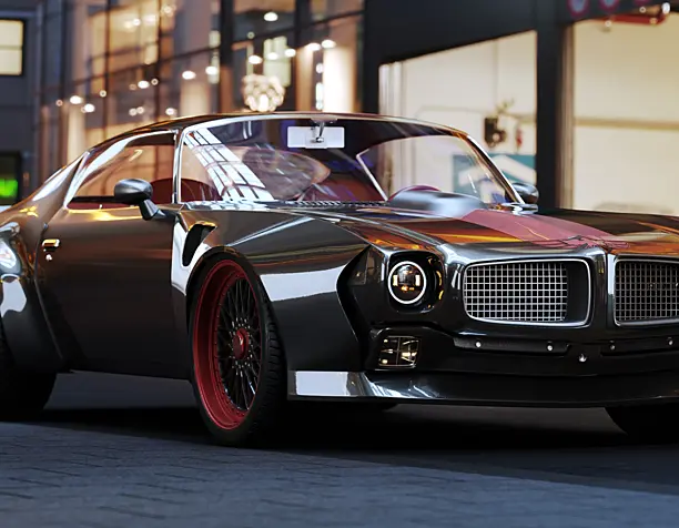 Pontiac Firebird Trans Am 1970 Tuning Edition