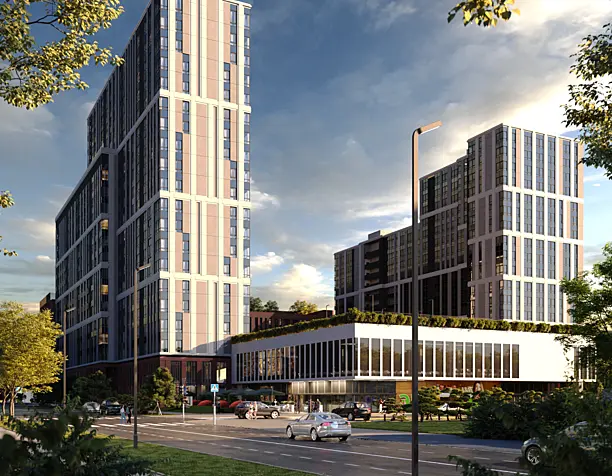RESIDENTIAL COMPLEX ATRIUM