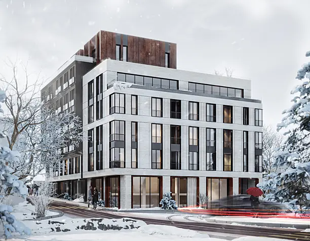 exterior, corona, winter