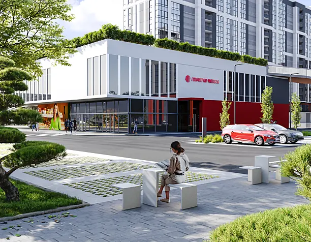 RESIDENTIAL COMPLEX ATRIUM 2