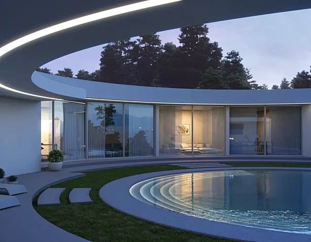 Гостевая вилла в Карелии