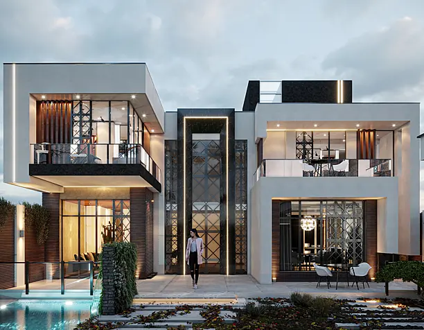 modren house