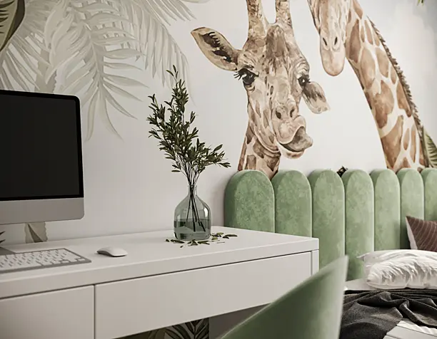 NEOCLASSIC CHILDREN ROOM