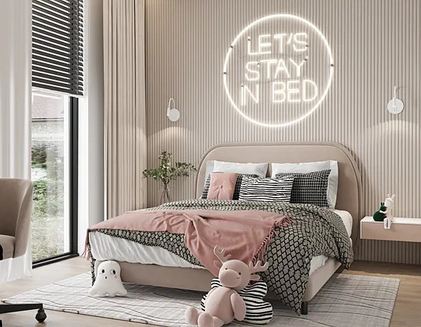 Bedroom for girl