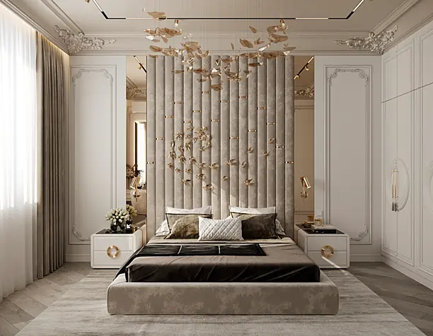 NEOCLASSIC AND LUXURY BEDROOM