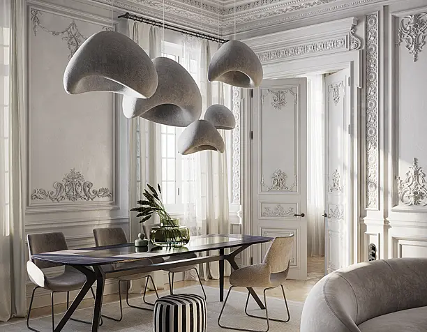 Interior (сделано по референсу)