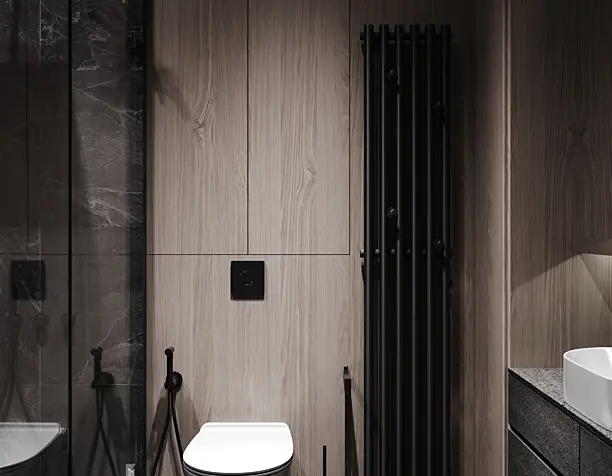 Bathroom (сделано по референсу)