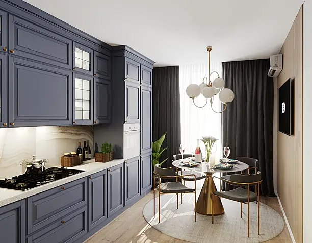 Kitchen interior design