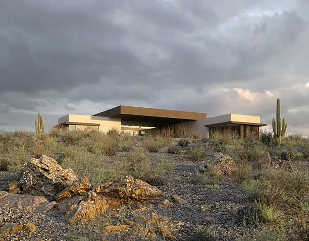Boulders House (сделано по референсу)
