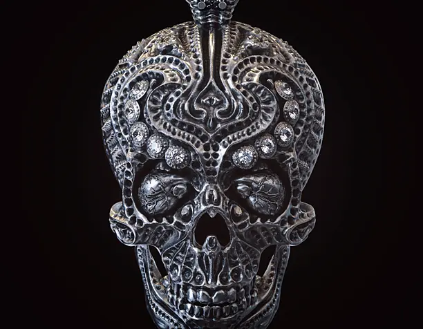skull pendant