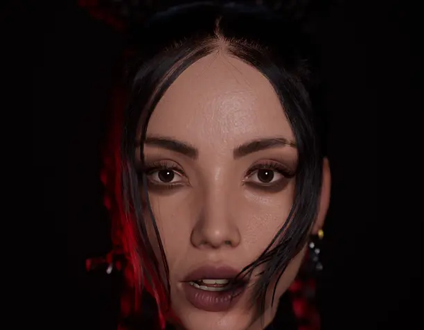 Helisa - Portrait