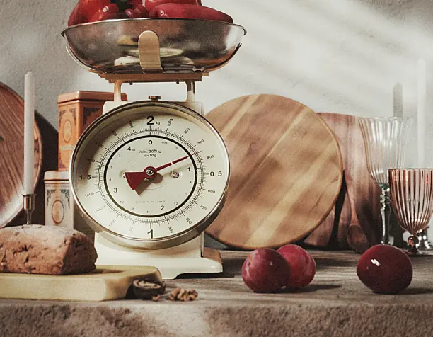 Retro-Style Scales by Zara Home