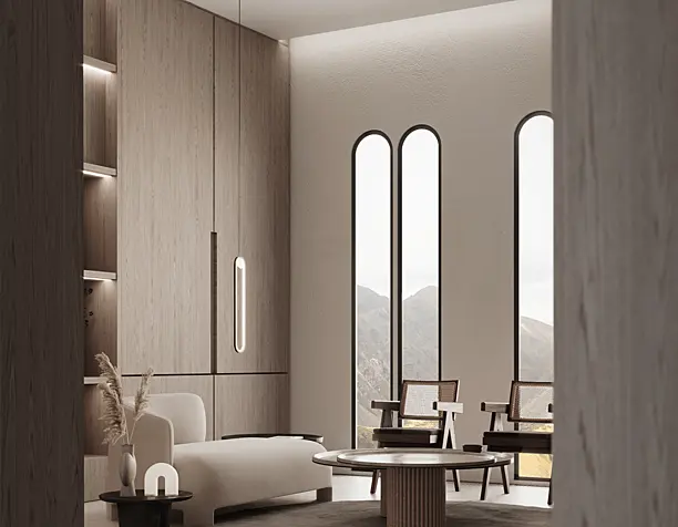 Dune interior