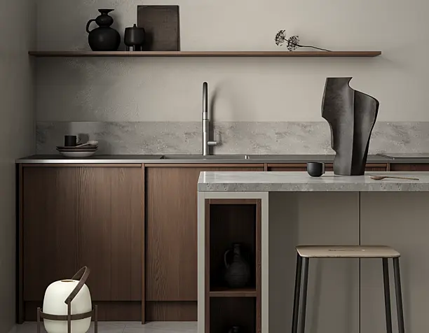 NORDIC ARCHIPELAGO KITCHEN (сделано по референсу)