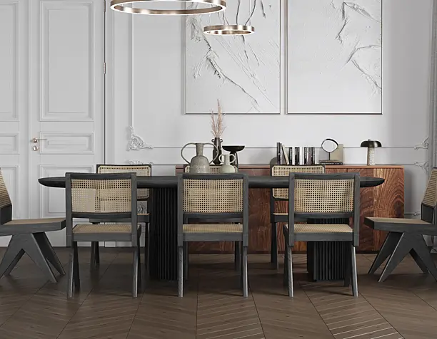 Light apartment