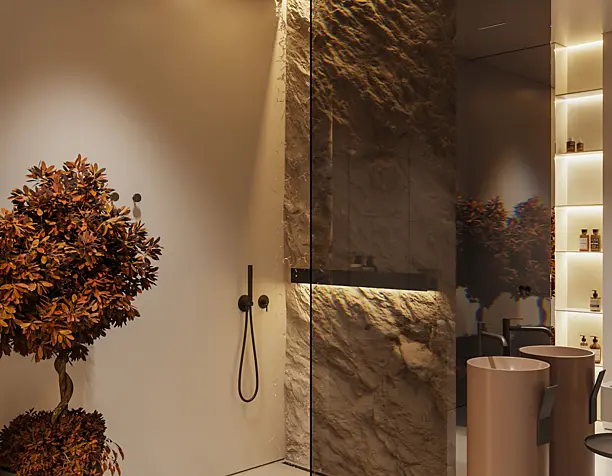 CREAM BATHROOM