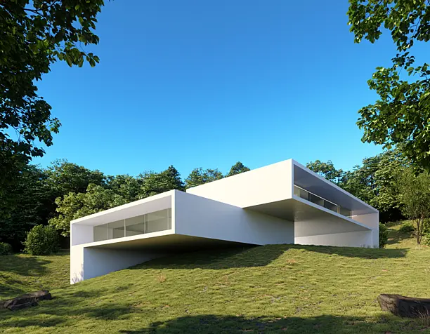 House in Río de Janeiro(сделано по референсу)