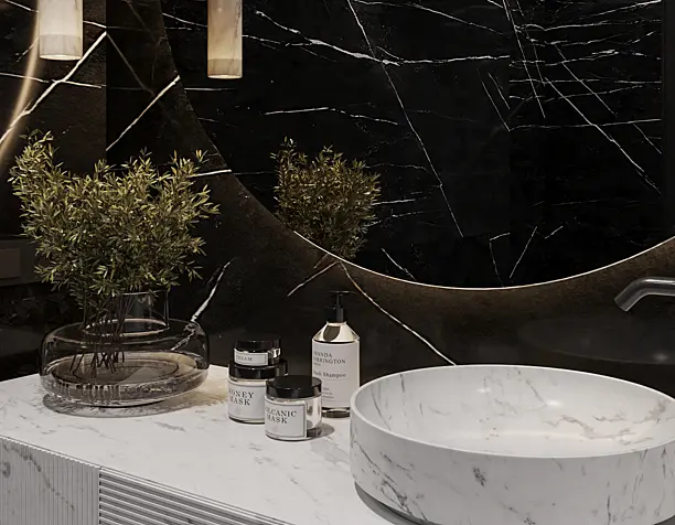 MARBLE BATH