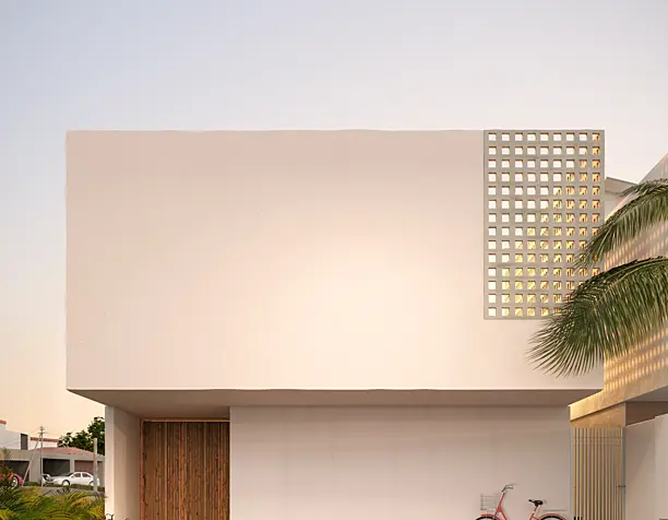 House visualization (сделано по референсу)